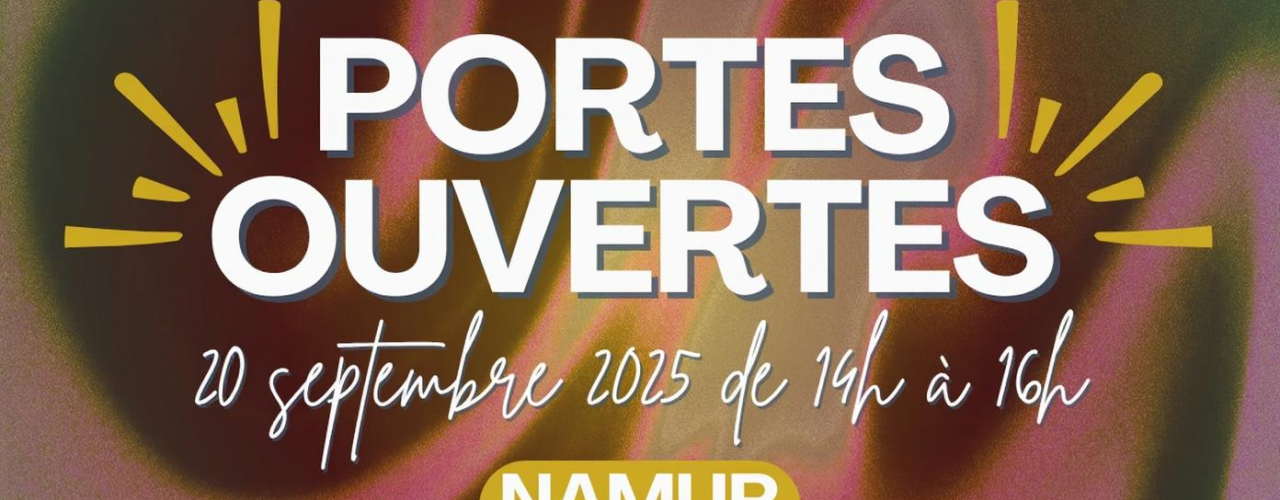 Portes ouvertes du Rythme Signé Namur 25/26