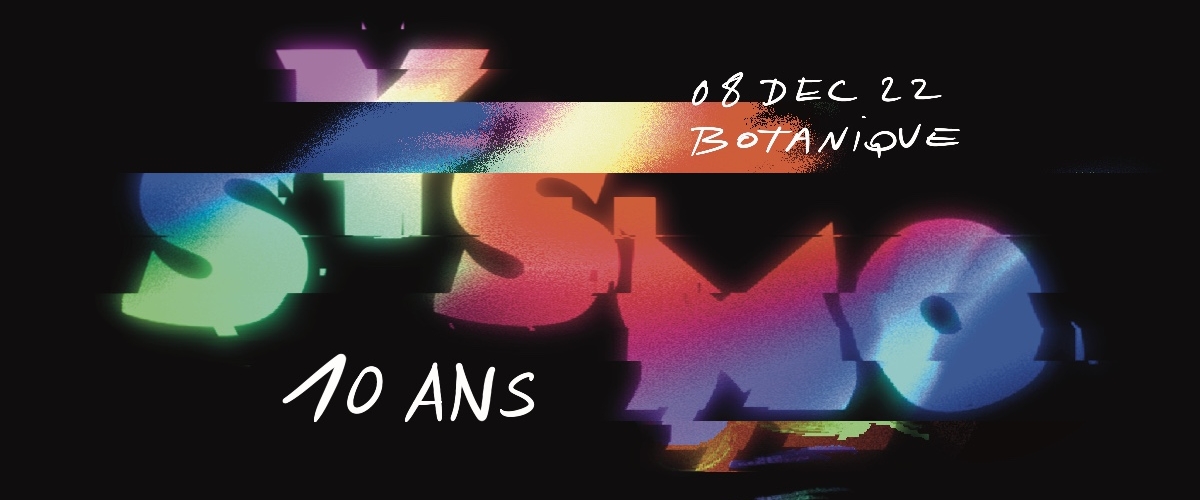 SYSMO 10 YEARS + Jean-Paul Groove