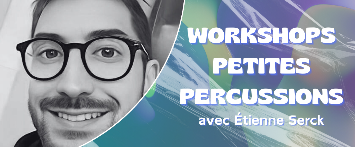 Workshop de Petites Percussions