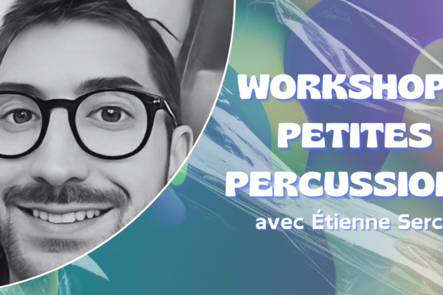 Workshop de Petites Percussions