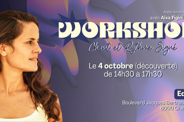 Stage – Percussions – Découverte