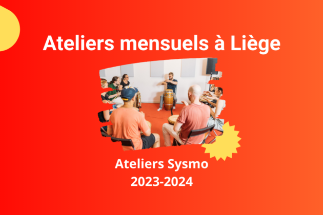 ATELIERS MENSUELS AVEC MANU LURQUIN – 2023/2024 – BRUXELLES
