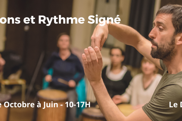 Workshop – Chant et Rythme Signé – Avancé.e.s
