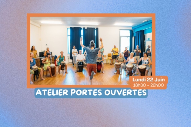 Portes ouvertes du Rythme Signé Liège 25/26