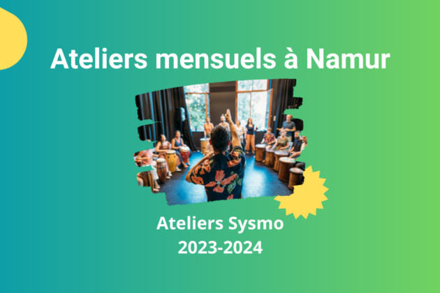 Ateliers Mensuels – Rythme Signé – Tournai