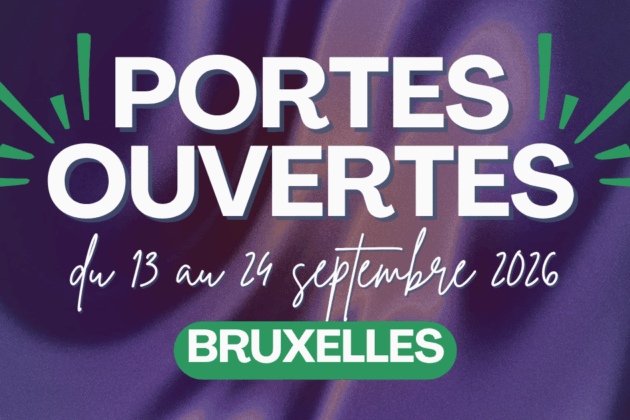 Portes ouvertes des Ateliers 2026 – 2027