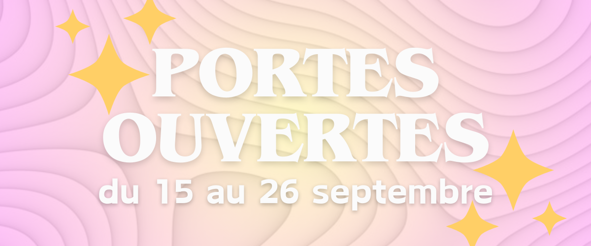 Portes ouvertes des Ateliers 2024 - 2025