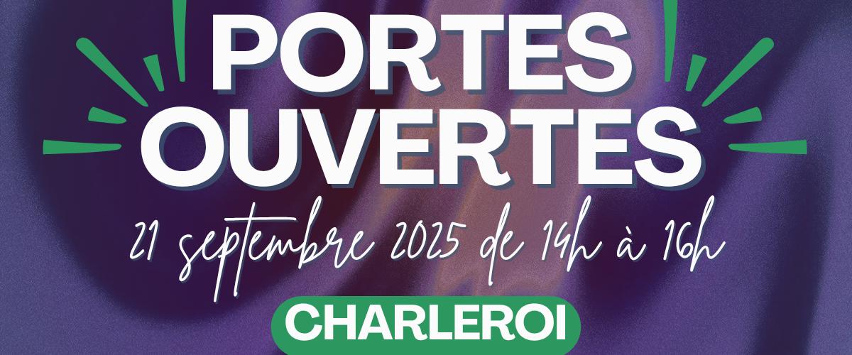 Portes ouvertes du Rythme Signé Charleroi 25/26