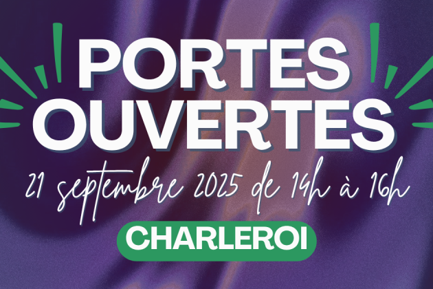 Portes ouvertes du Rythme Signé Charleroi 25/26
