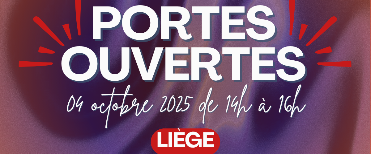 Portes ouvertes du Rythme Signé Liège 25/26