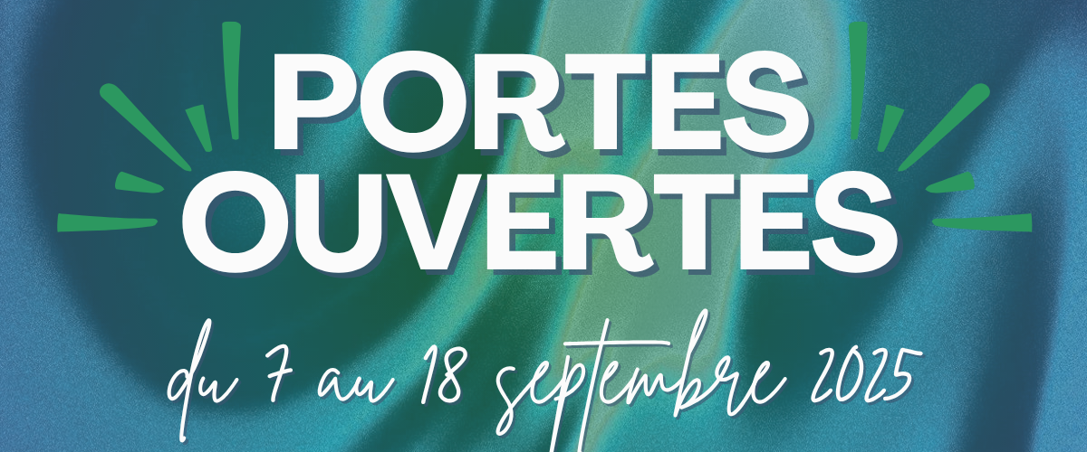 Portes ouvertes des Ateliers 2025 - 2026