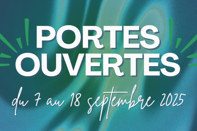 Portes ouvertes des Ateliers 2025 – 2026