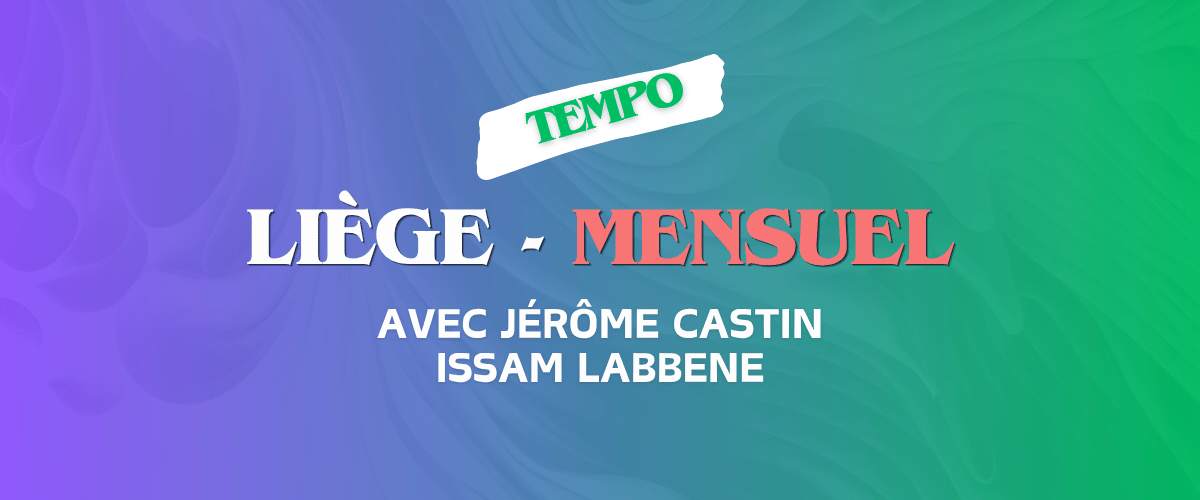 Ateliers Mensuels de Rythme Signé 26 - 27 | Liège | Tempo