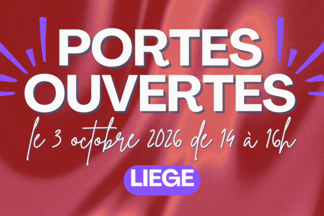Portes ouvertes du Rythme Signé 2026 – 2027 | Liège