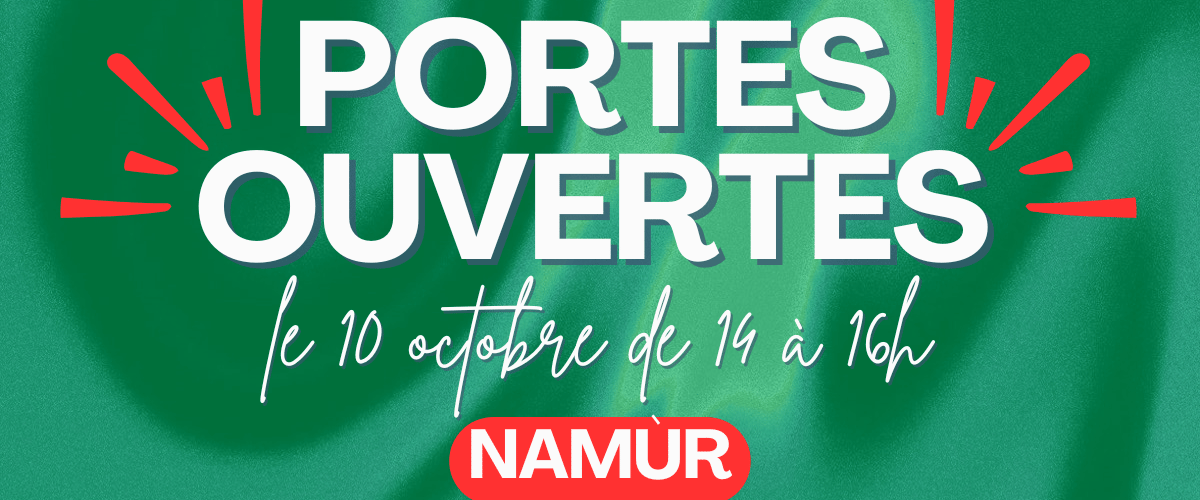 Portes ouvertes du Rythme Signé 2026 - 2027 | Namur