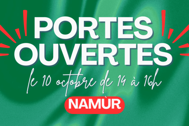 Portes ouvertes du Rythme Signé 2026 – 2027 | Namur