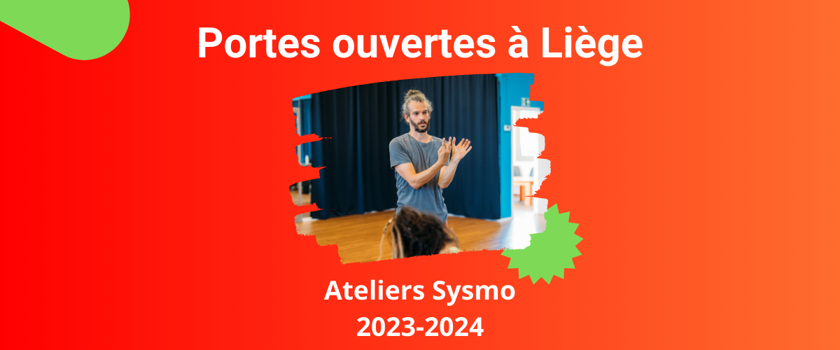 Portes ouvertes du Rythme Signé Liège 2023 - 2024