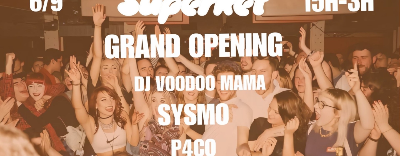 SYSMO @ Superket's Grand Opening