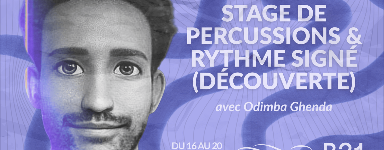 Stage de Percussions & Rythme Signé – Découverte (avec Odimba Ghenda)