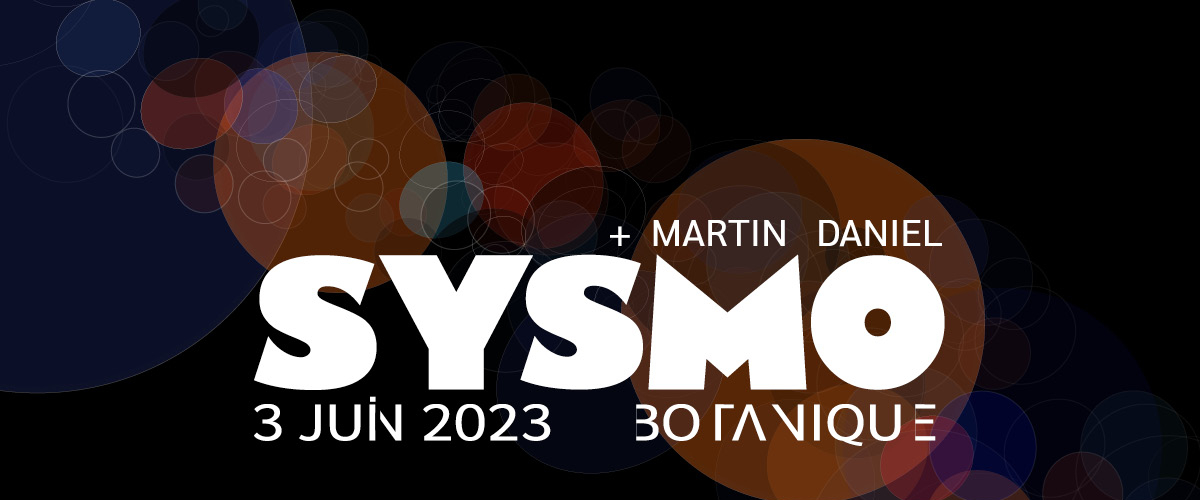 SYSMO + Martin Daniel
