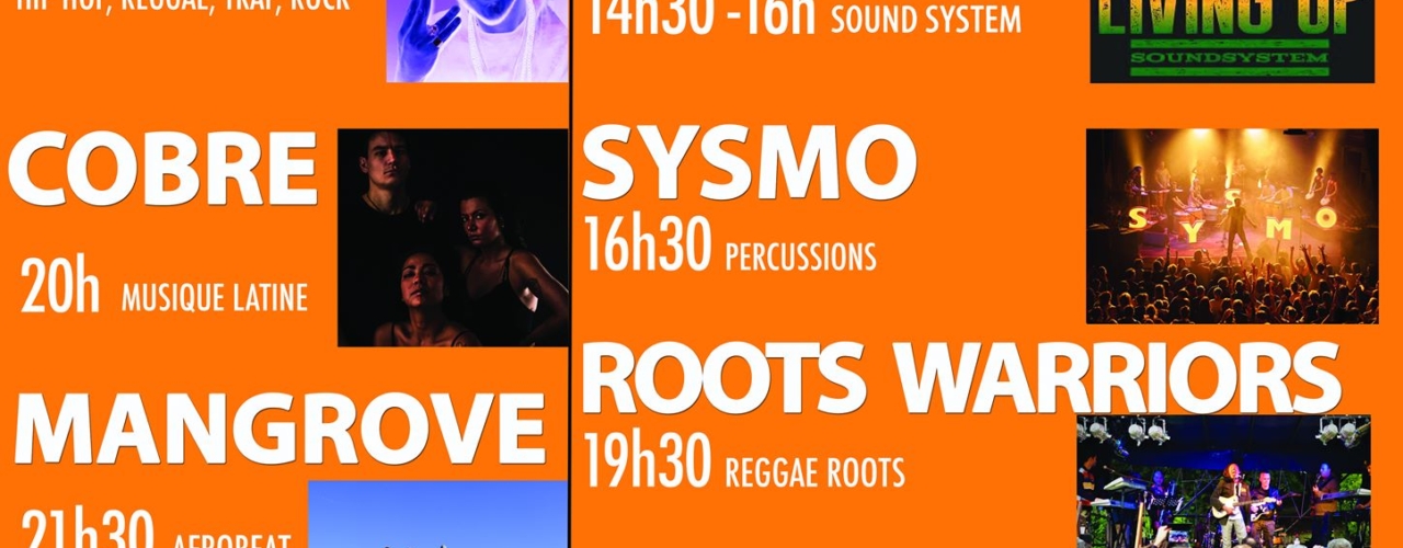 Sysmo @ Fête de la Musique de Liège