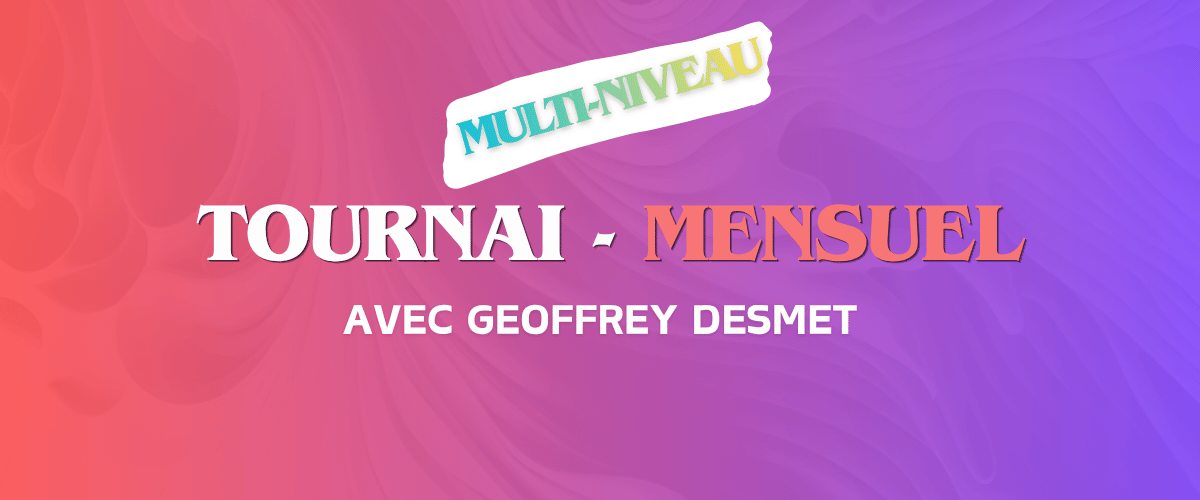 Ateliers Mensuels de Rythme Signé 26 - 27 | Tournai